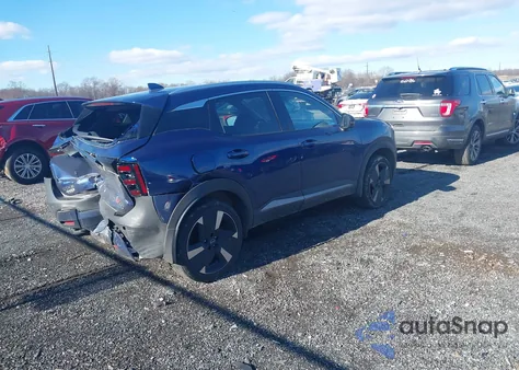 2025 Nissan Kicks Sr Intelligent Awd z USA, uszkodzony, nr VIN 3N8AP6DBXSL313288